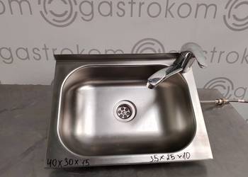 Umywalka nierdzewna 400x295x145