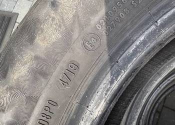 Opony letnie Contnental 205/55R16