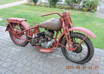 Harley Davidson 42 WLA  do remontu