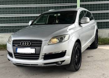 Audi Q7 3.0TDI 240KM 4x4 Quattro wersja 7 miejsc