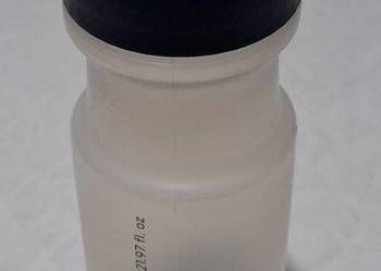 Bidon na wodę, rowerowy, 650ml, 22x7,5cm, Decathlon