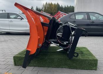 Pług do śniegu na sprężynach Agrosped euroramka do tura