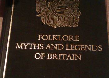folklore myths legends britain książki kolekcjonerskie