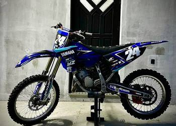 Yamaha yz 125 power by JJ super stan