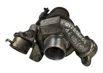 TURBOSPRĘŻARKA turbo Ford Focus MK2 C-Max 1.6 TDCI 9682881380 90KM
