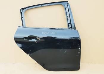 PEUGEOT 208 DRZWI TYLNE PRAWE TYŁ