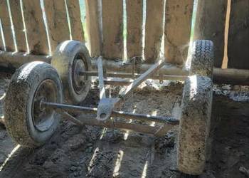 Ośki wraz z dyszlem