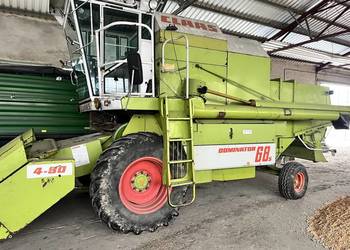Claas Dominator 68