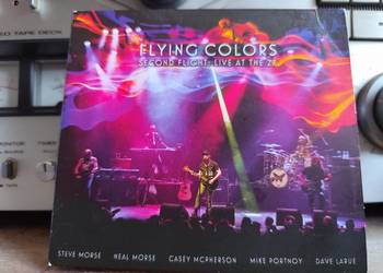 CD Flying Colors "Second Flight: Live at the Z7"