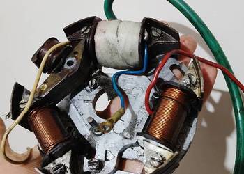 Iskrownik wsk 125 PRL piękny stan