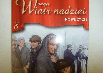 SAGA WIATR NADZIEI TOM 08 - NOWE ŻYCIE - FRID INGULSTAD - B