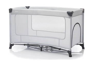 Łóżeczko turystyczne Nizza stone grey FilliKid