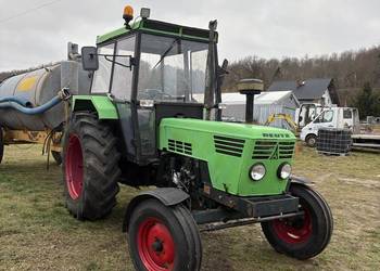 Traktor deutz 7206 zarejestrowany