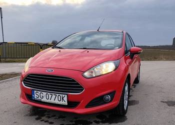 Ford Fiesta 1,2 1-wszy właściciel, bezwypadkowy