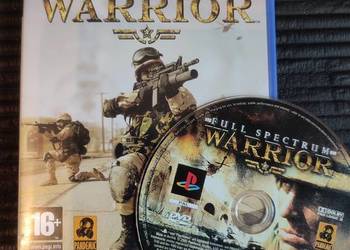 Gra Full Spectrum Warrior PS2 Playstation 2