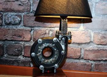 Lampa stojąca turbo industrial Loft Metal Art