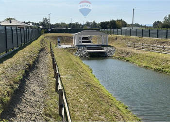 Rekreacyjna działka ze stawem 5km od Park Rozrywki