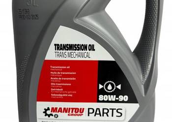 OLEJ DO ZWOLNIC I PRZEKŁADNI KĄTOWEJ 80W90 5L MANITOU 720184 ORYGINAŁ