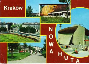 KRAKÓW NOWA HUTA WIELOWIDOKOWA 2