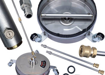 Szczotka do Kostki T-Racer 14" | Stal Nierdzewna, 275 Bar