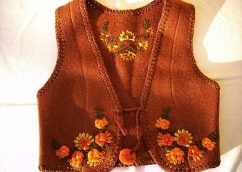 Kamizelka z Sukna Hafty 38 M