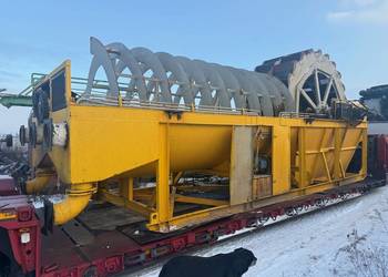 Odwadniacz kołowy Finlay 150E Koło odwadniające Przesiewacz