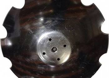 Talerz agregatu talerzow. zębaty 580mm, 4-otwor. gr.5mm PÖTTINGER TERRADISC