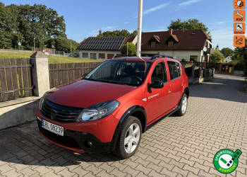 Dacia Sandero Stepway 1,6 benzyna 85 ps ładna świeżo zarejestrowana 83 tyś…