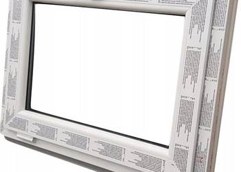 OKNA KacprzaK Okno pcv 90X80 NOWE PCV WYSYŁKA 24h PROMOCJA