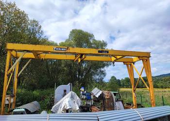 Suwnica torowa przejezdna do 3 ton 2000 kg  Verlinde