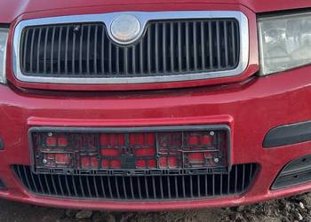 zderzak przedni Skoda Fabia I fl lift/ przedlift