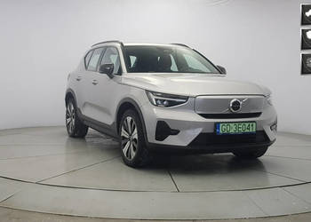 Volvo XC 40 73kWh P6 Recharge Plus ! Z Polskiego Salonu ! Faktura Vat !