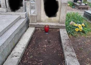 Grób ziemny - Cmentarz Bródnowski w Warszawie/Odstąpię