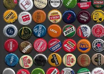 Kapsle polskie z piwa i napojów KPN 10. Kapsle polskie z piwa i napojów KPN 10.