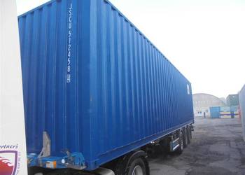 Kontenery morskie/magazynowe 12 m nowe 40'HC one way