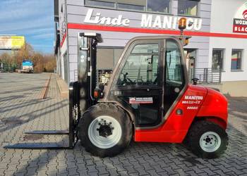 Terenowy wózek widłowy Manitou MH25-4T 4ST3B maszt TRIPLEX / BD-2335
