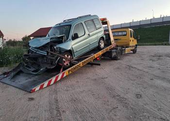 Pomoc Drogowa 24H Laweta S5 A1 Bukowiec Stążki Pruszcz Łowin Serock