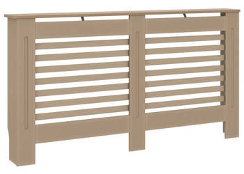 Osłona na kaloryfer 152x19x815 cm MDF WM-288187