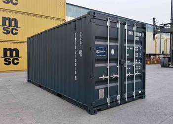Kontener magazynowy morski 2025r 20”DV nowy 6 metrowy