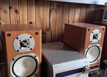 Wieża Onkyo DVD DR-815 piękny stan