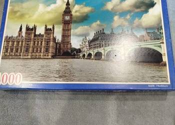 Puzzle Big Ben 1000 elementów