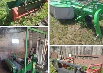 Kosiarka Kowalski 1.8m + inne maszyny