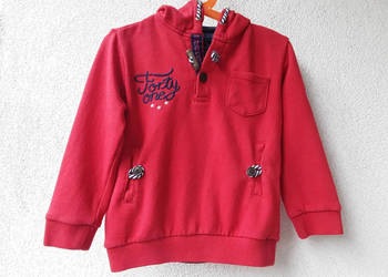 Bluza z kapturem r.104