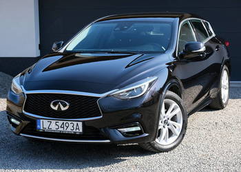 Infiniti Q30 nawigacja climatronic zarejestrowany PL