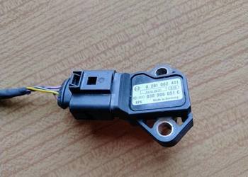 Audi A4 1.9 TDI Passat Czujnik doładowania Map sensor 0281002401 038906051C