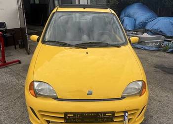 Fiat Seicento Abarth Faltdach