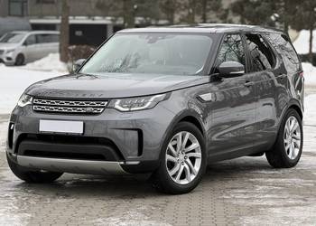 Land Rover Discovery 5 7 osobowy jak nowy zarej w PL