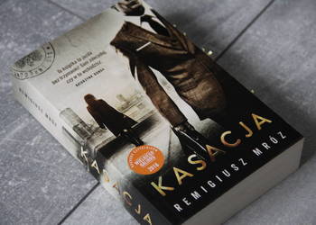 #POMYSŁnaPREZENT KASACJA Remigiusz Mróz (wyd: pocketowe)