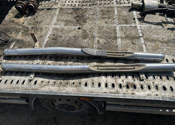 Orurowanie aluminiowe boczne do terenówki