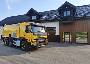 Volvo FMX 420 Zamiatarka BROCK VS 7 TECH Euro 6 PM2.5/10 Karcher L/R 2021